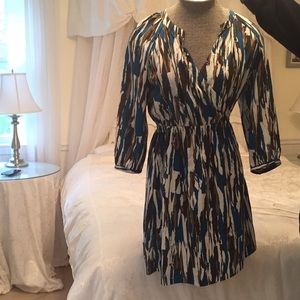 Banana Republic faux wrap dress
